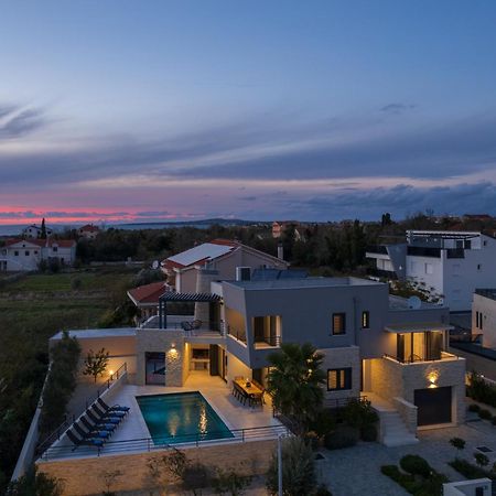 Villa Roca With Heated Pool And Sauna بريفلاكا المظهر الخارجي الصورة