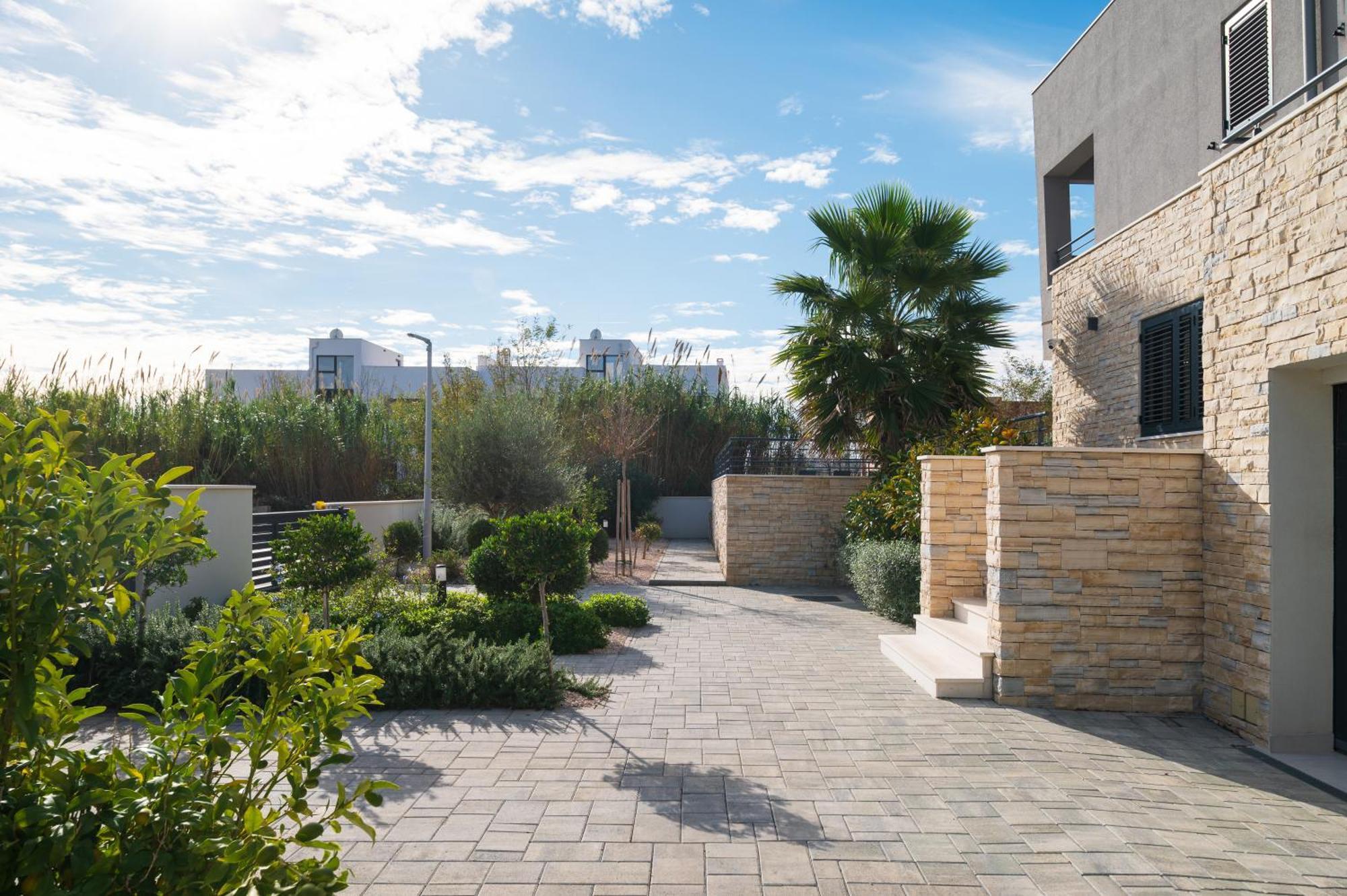 Villa Roca With Heated Pool And Sauna بريفلاكا المظهر الخارجي الصورة