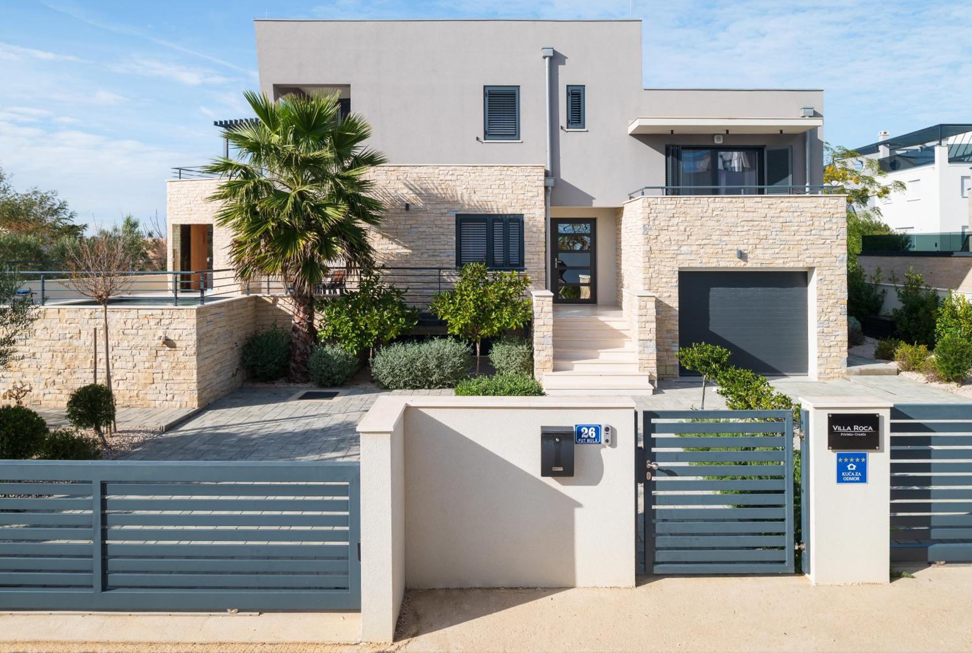 Villa Roca With Heated Pool And Sauna بريفلاكا المظهر الخارجي الصورة