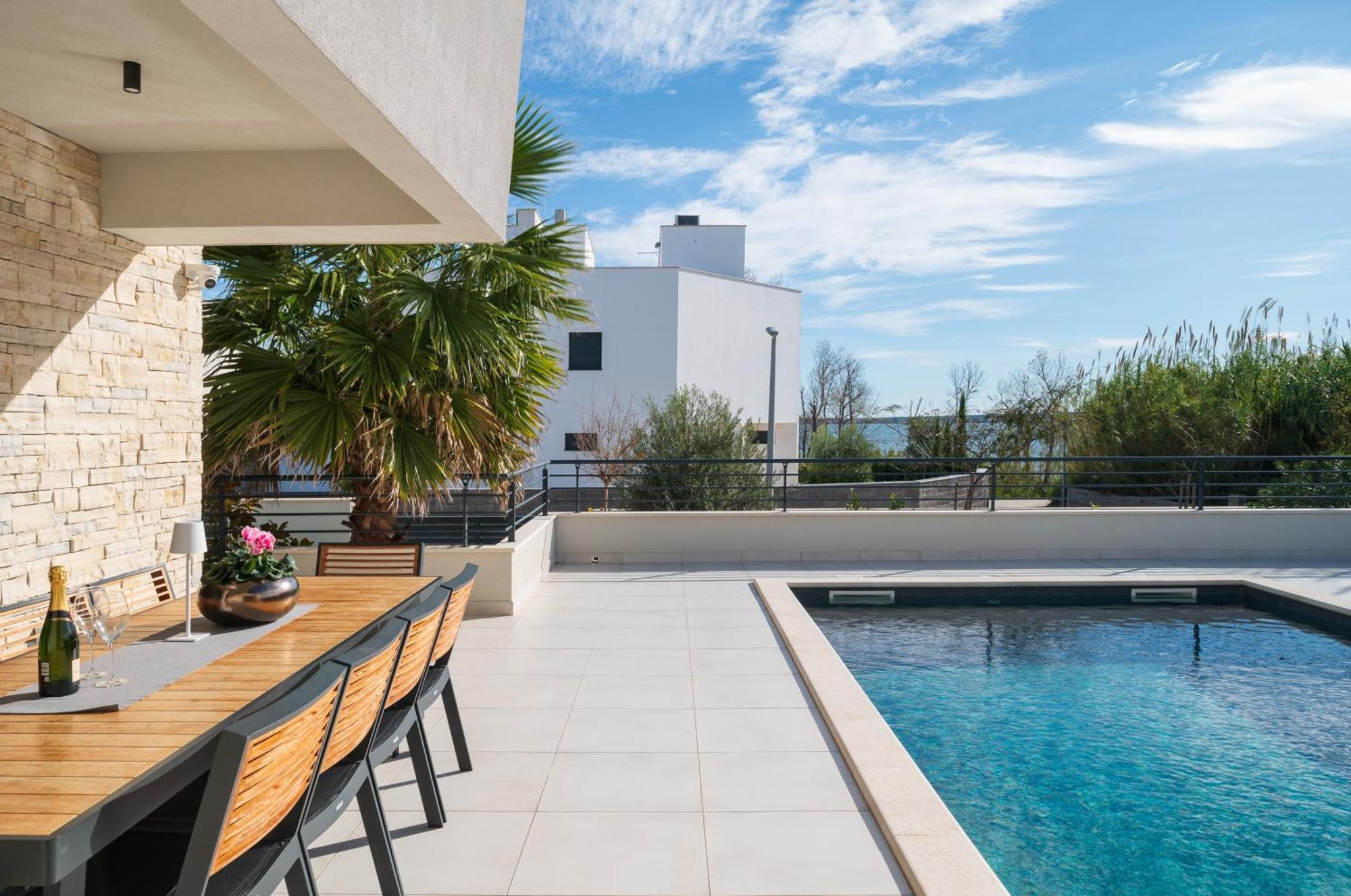Villa Roca With Heated Pool And Sauna بريفلاكا المظهر الخارجي الصورة