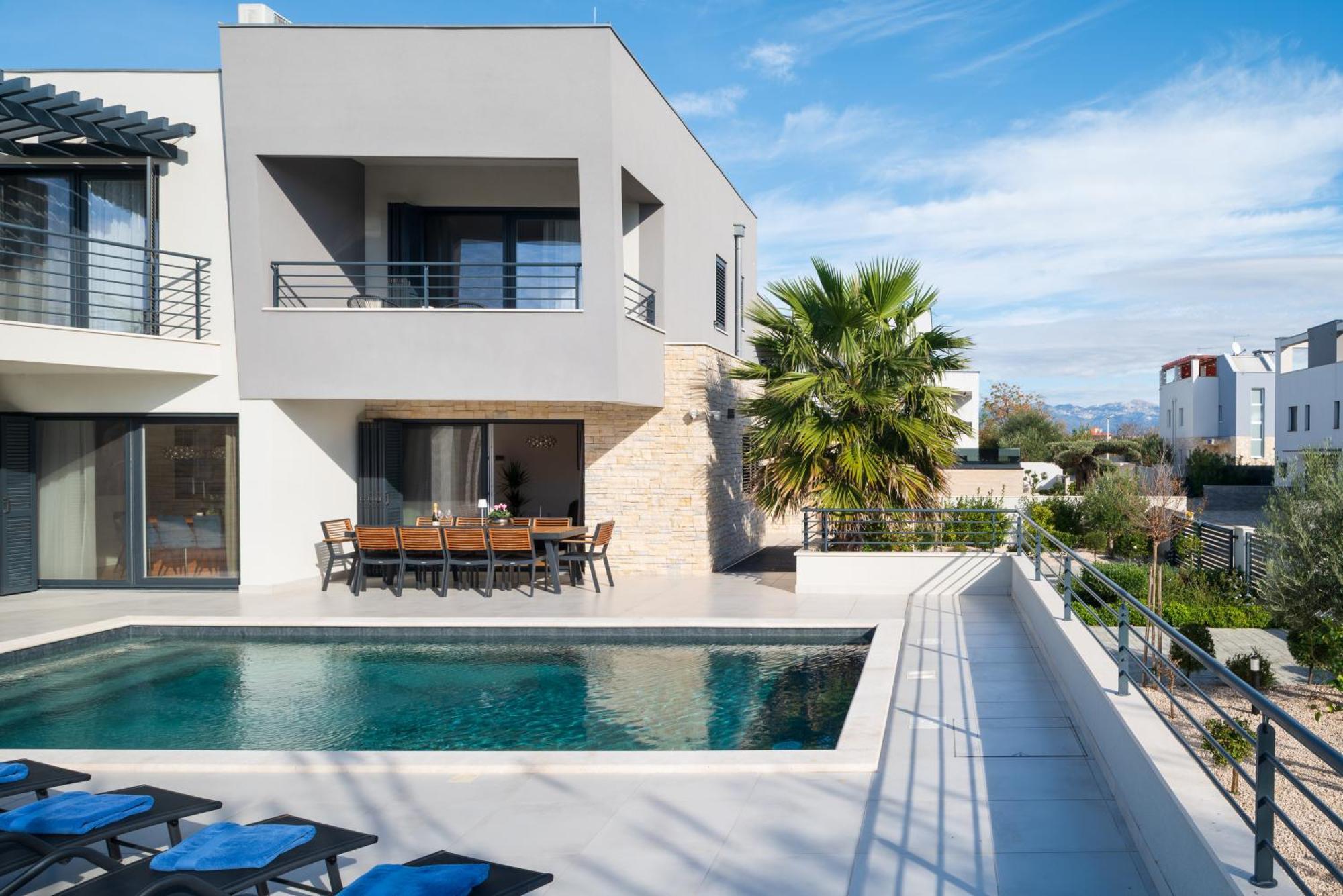Villa Roca With Heated Pool And Sauna بريفلاكا المظهر الخارجي الصورة