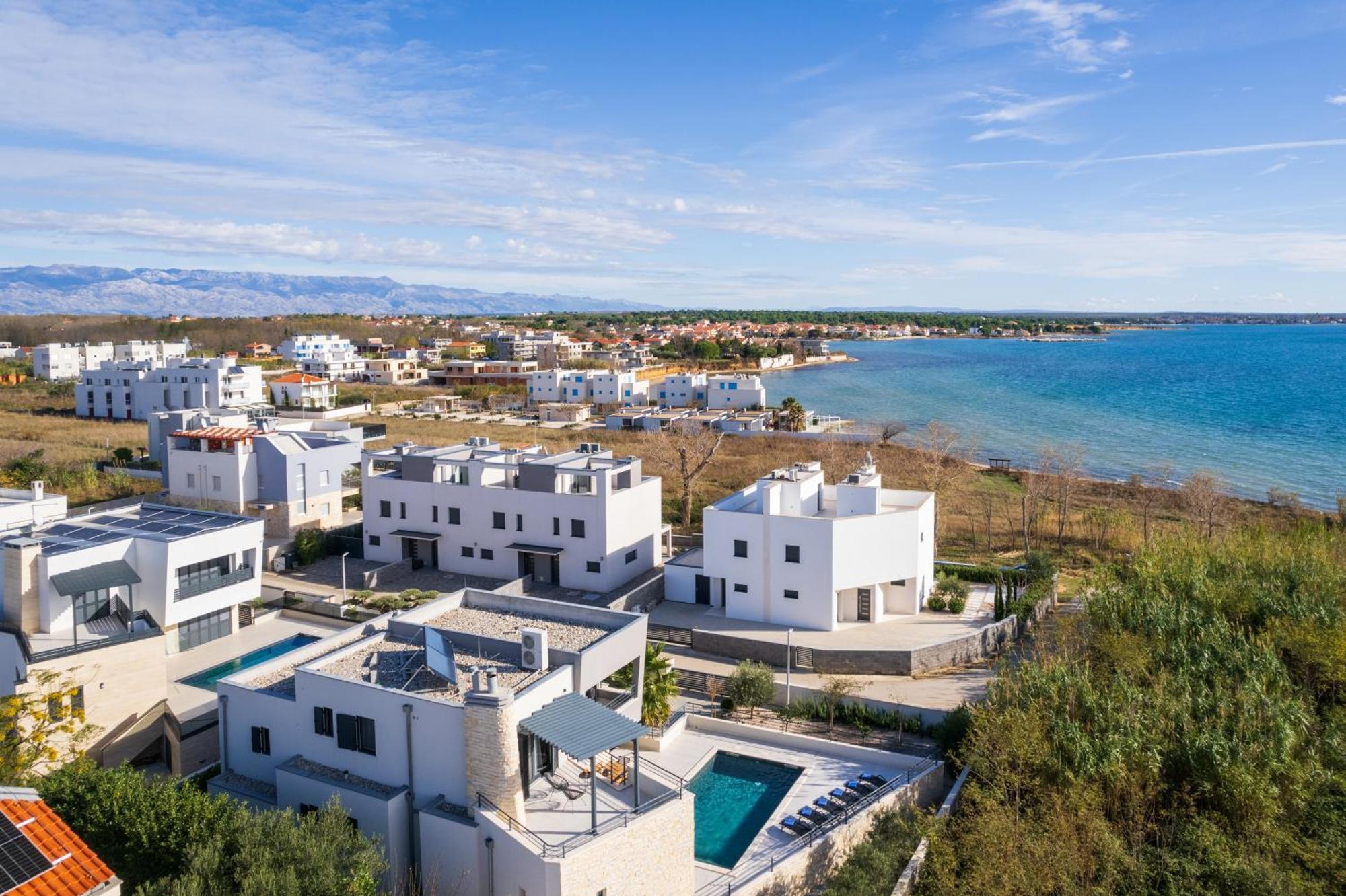 Villa Roca With Heated Pool And Sauna بريفلاكا المظهر الخارجي الصورة