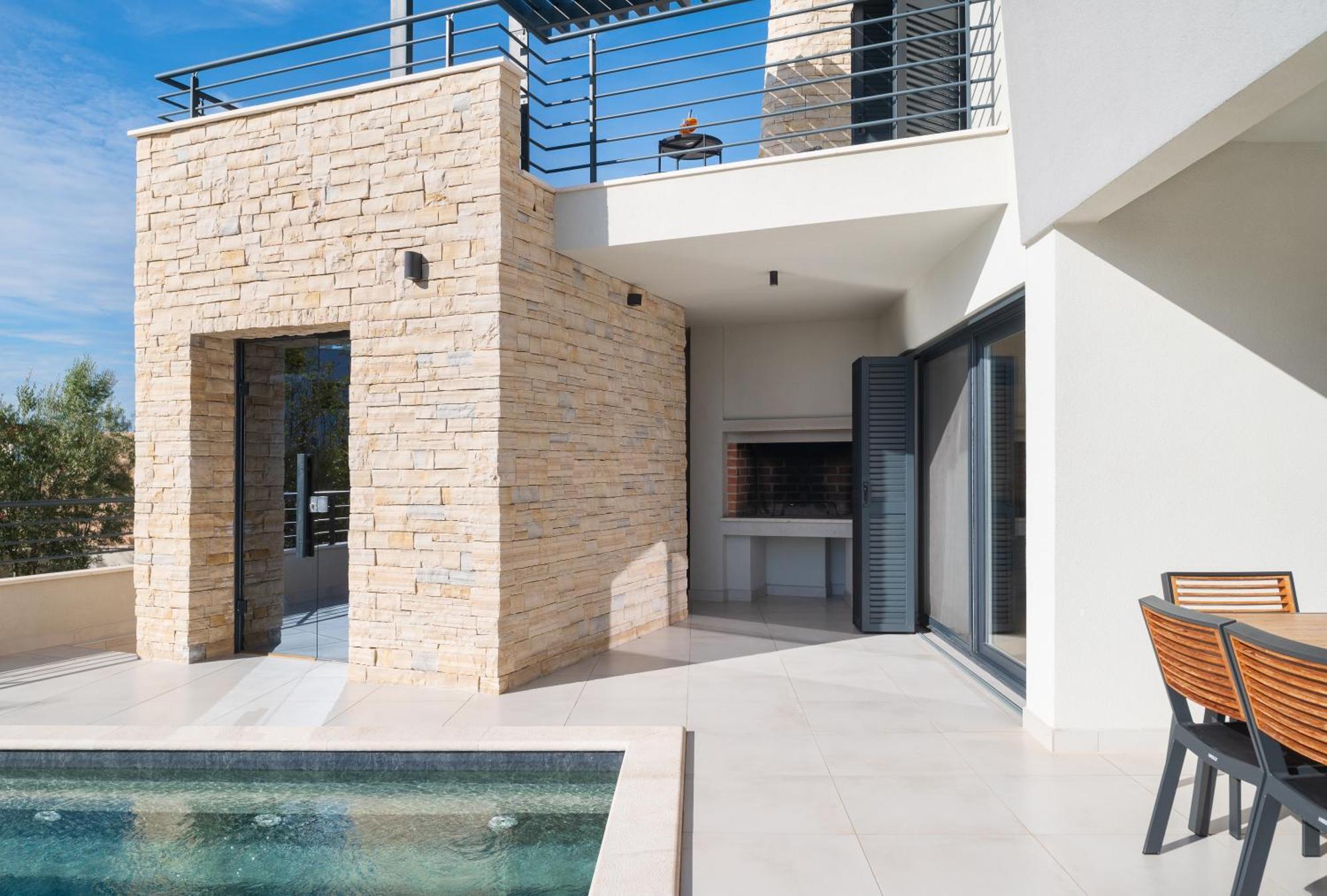 Villa Roca With Heated Pool And Sauna بريفلاكا المظهر الخارجي الصورة