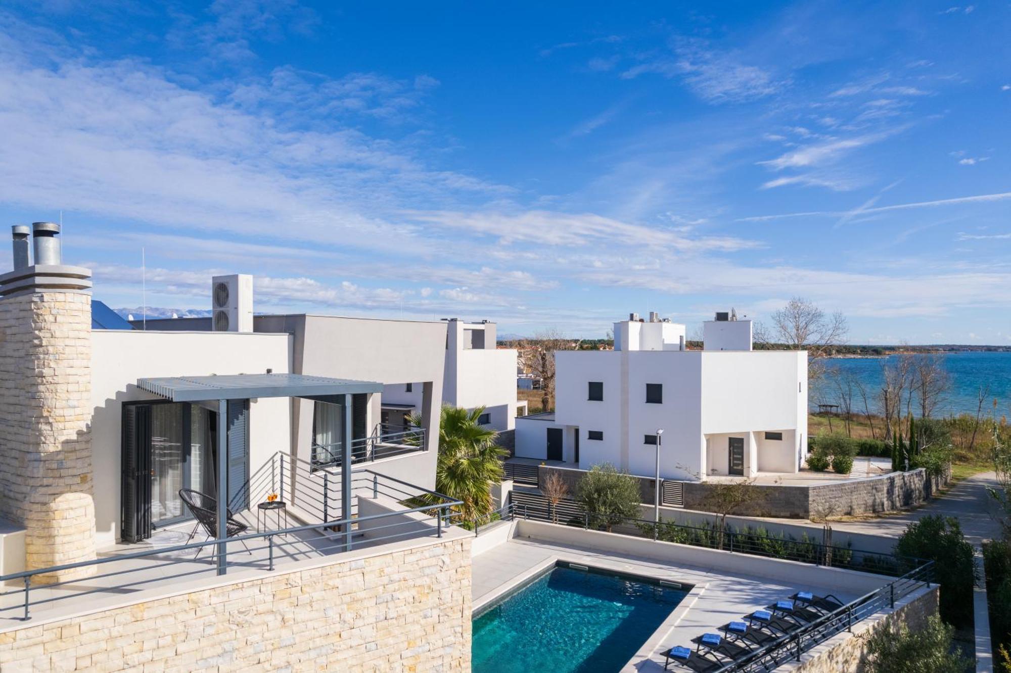 Villa Roca With Heated Pool And Sauna بريفلاكا المظهر الخارجي الصورة