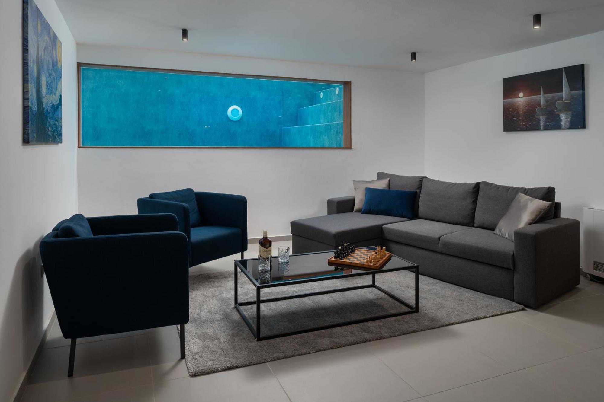 Villa Roca With Heated Pool And Sauna بريفلاكا المظهر الخارجي الصورة