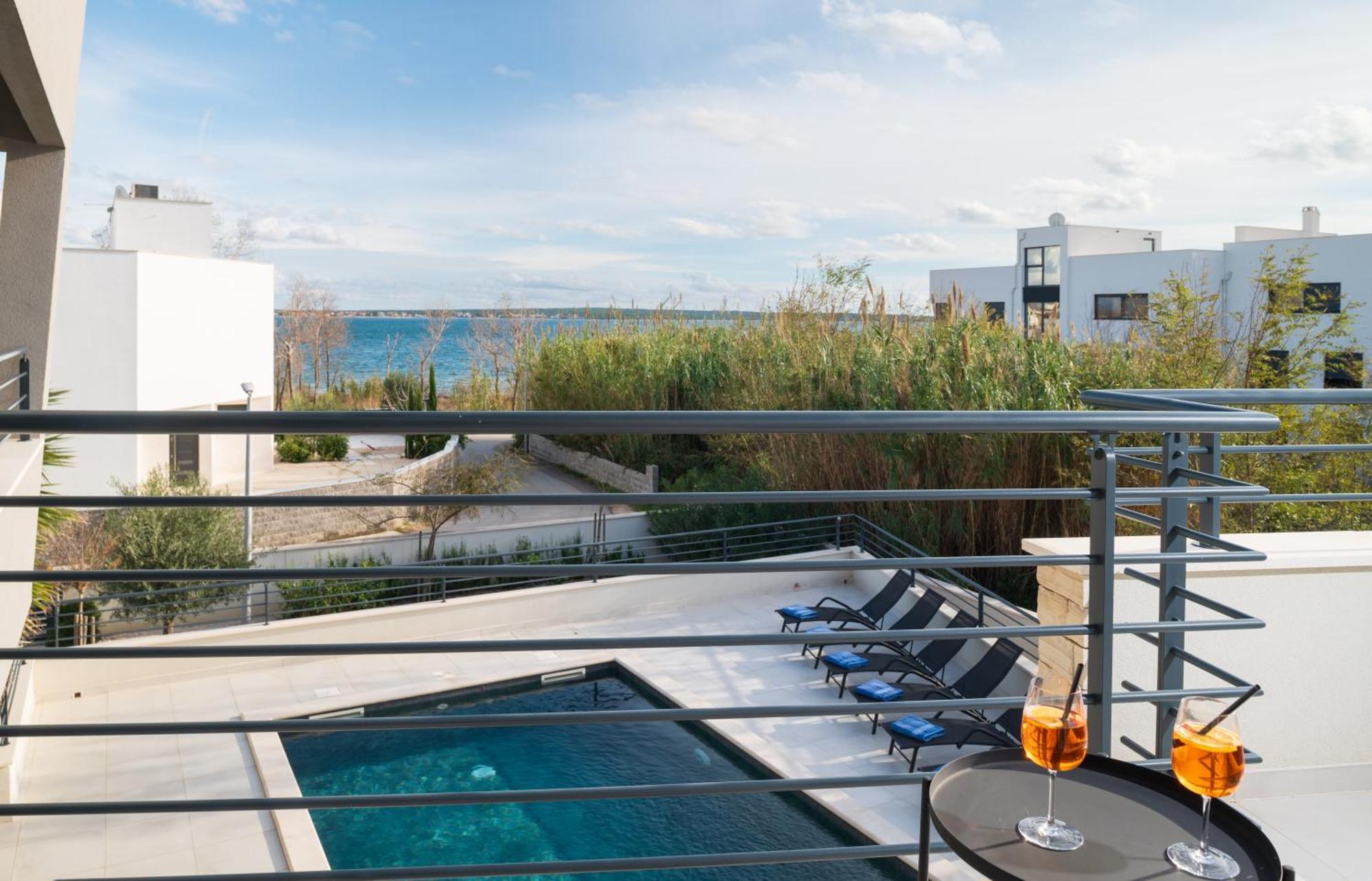 Villa Roca With Heated Pool And Sauna بريفلاكا المظهر الخارجي الصورة